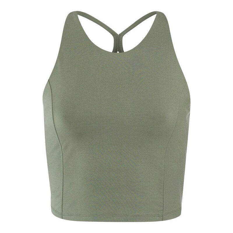Sportovní podprsenka Les Lunes Khaki - Low 514058 115288476