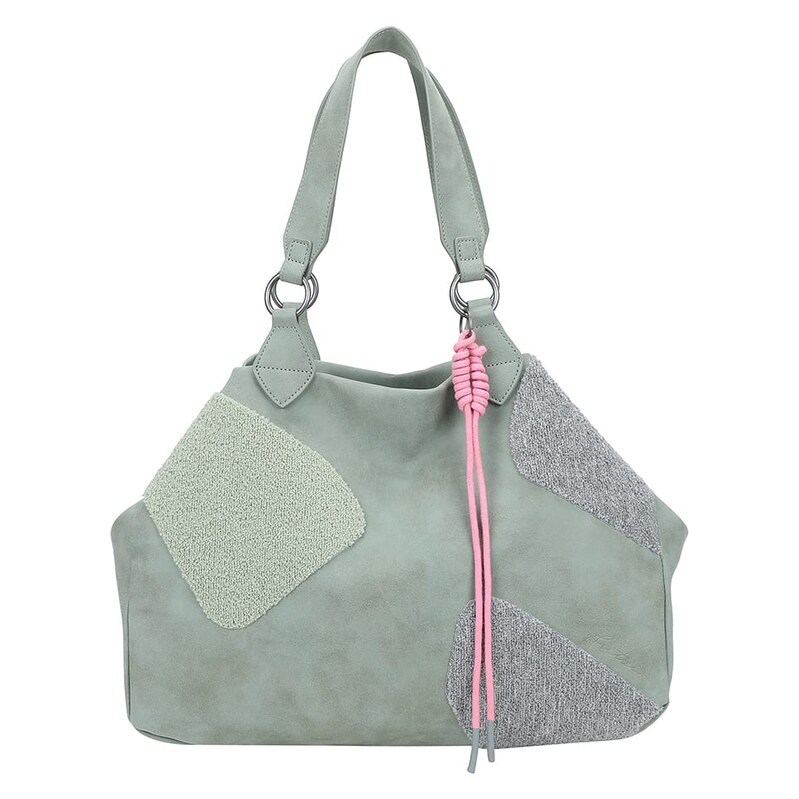 Taška Fritzi aus Preußen Grün - (B)42 x (H)29 x (T)15 cm 1035170 115288569