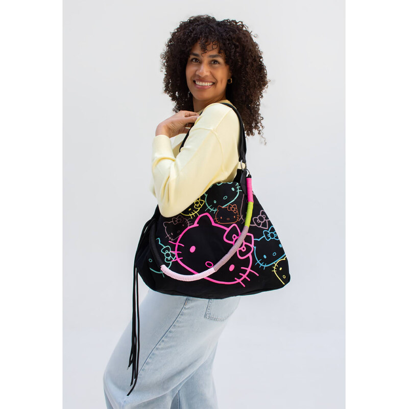 Taška Fritzi aus Preußen Schwarz - (B)45 x (H)34 x (T)16 cm