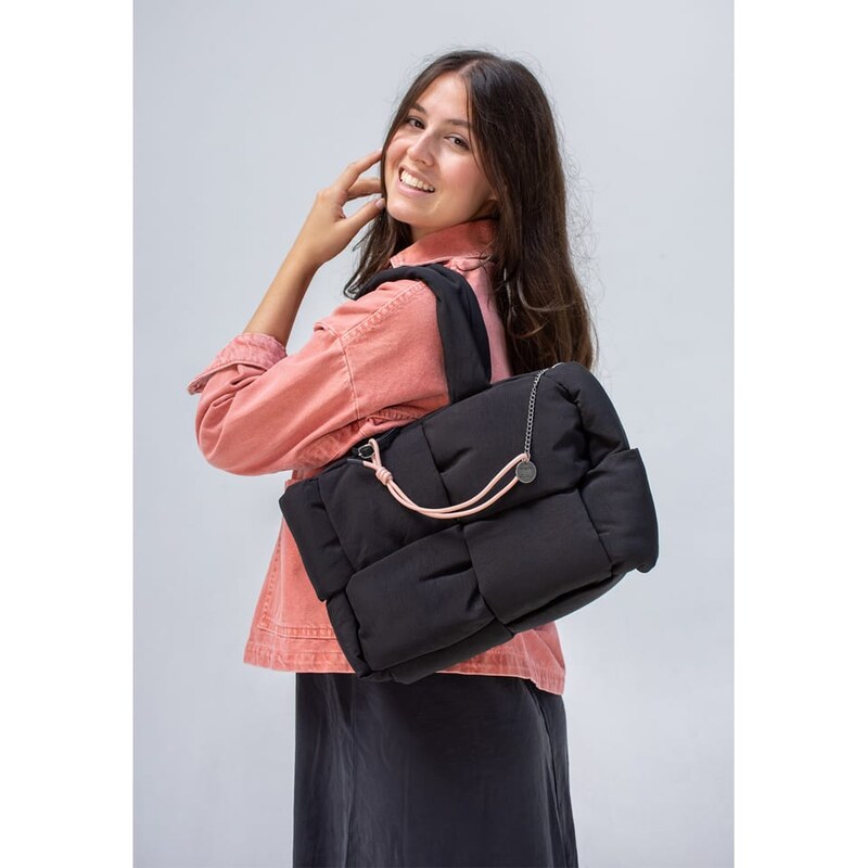 Taška Fritzi aus Preußen Schwarz - (B)41 x (H)27 x (T)17 cm 5880209 115288596