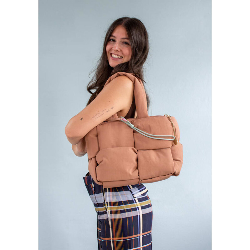 Taška Fritzi aus Preußen Camel - (B)41 x (H)27 x (T)17 cm 8882437 115288595