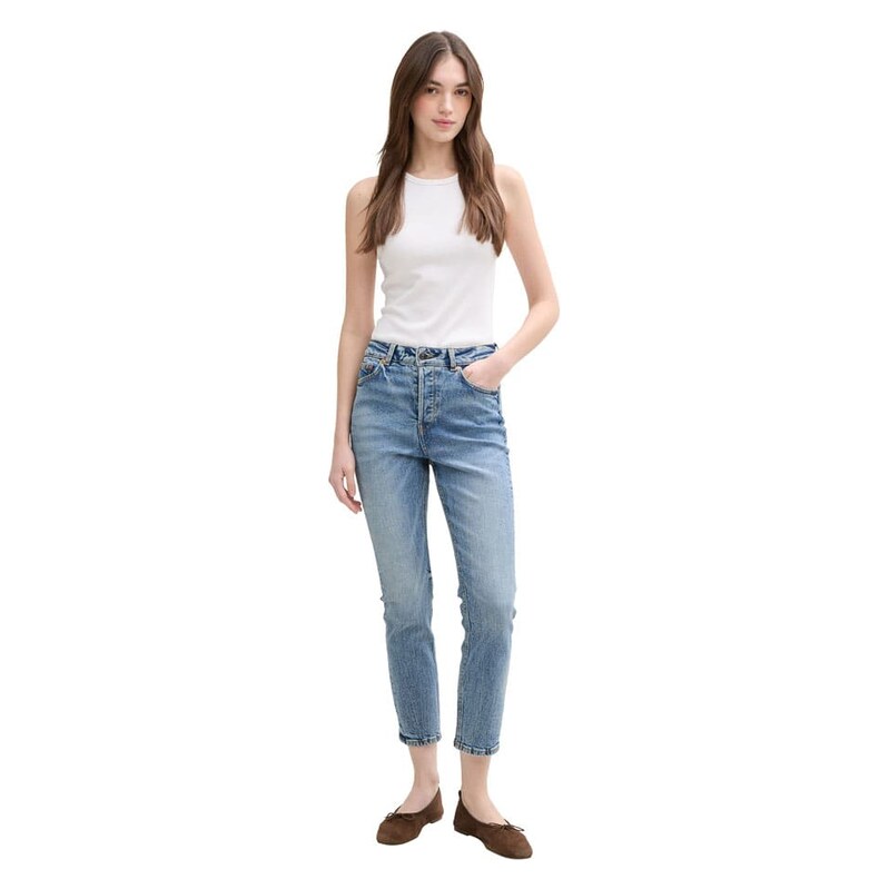Džíny TOM TAILOR Denim Hellblau 9408979 115288626