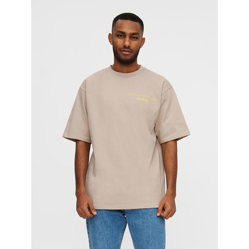 Tričko Derbe Beige 783980