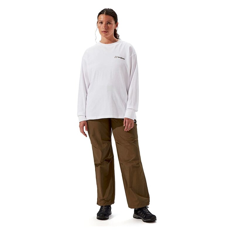 Tričko Berghaus Weiß 6339740