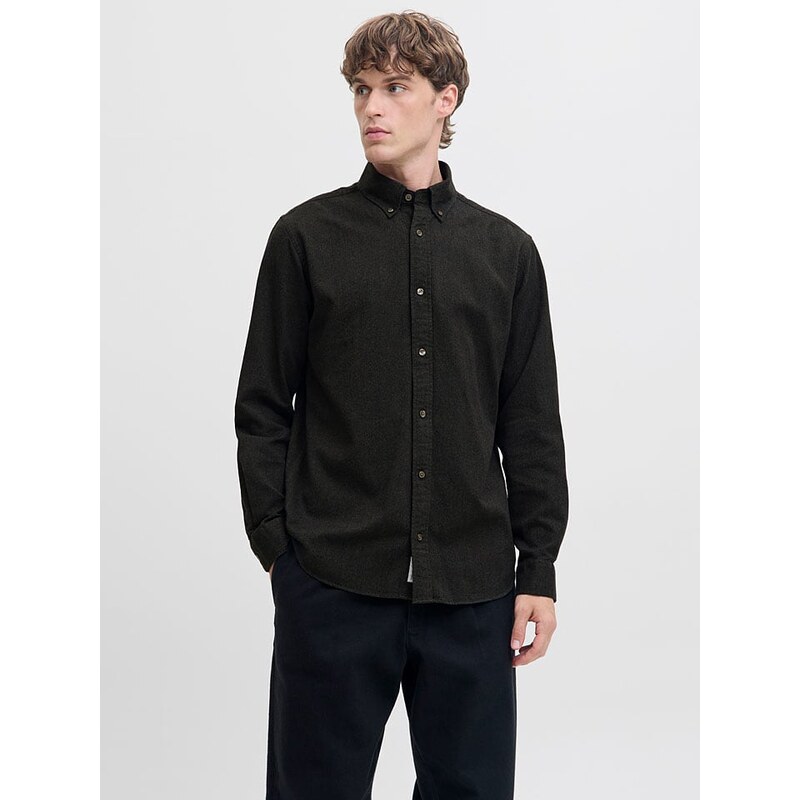 Košile Jack & Jones Dunkelgrün 4397590