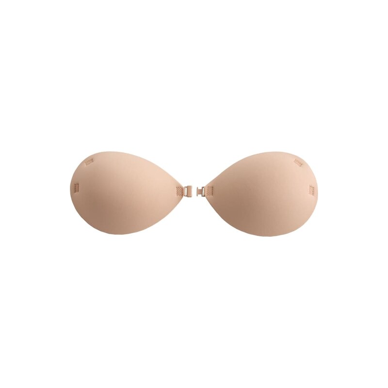 OYSHO Adhesive fabric cups in neutral