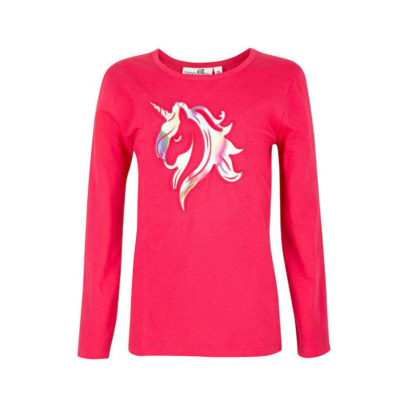 Tričko happy girls by Eisend Pink 9319064