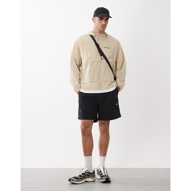 Columbia Street Heights windbreaker in beige-Neutral