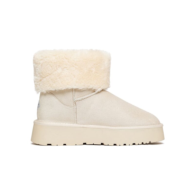 Boty ISLAND BOOT Creme 5112534
