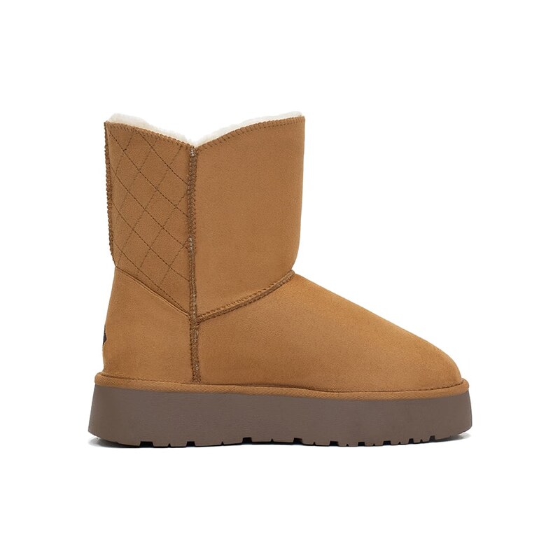 Boty ISLAND BOOT Hellbraun 4627218