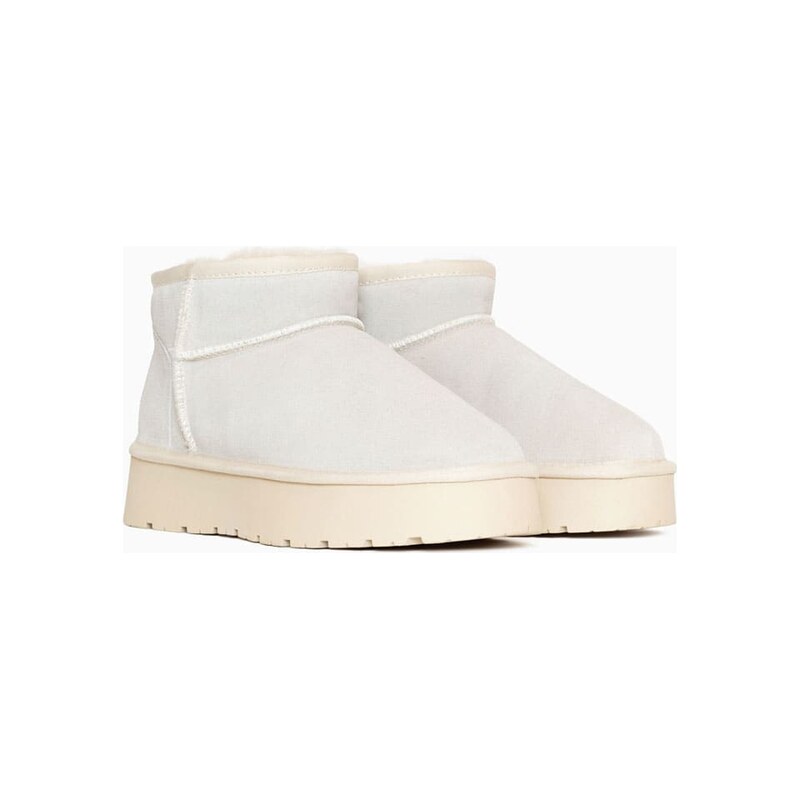 Boty NICEBAY Creme 4464698 115289018