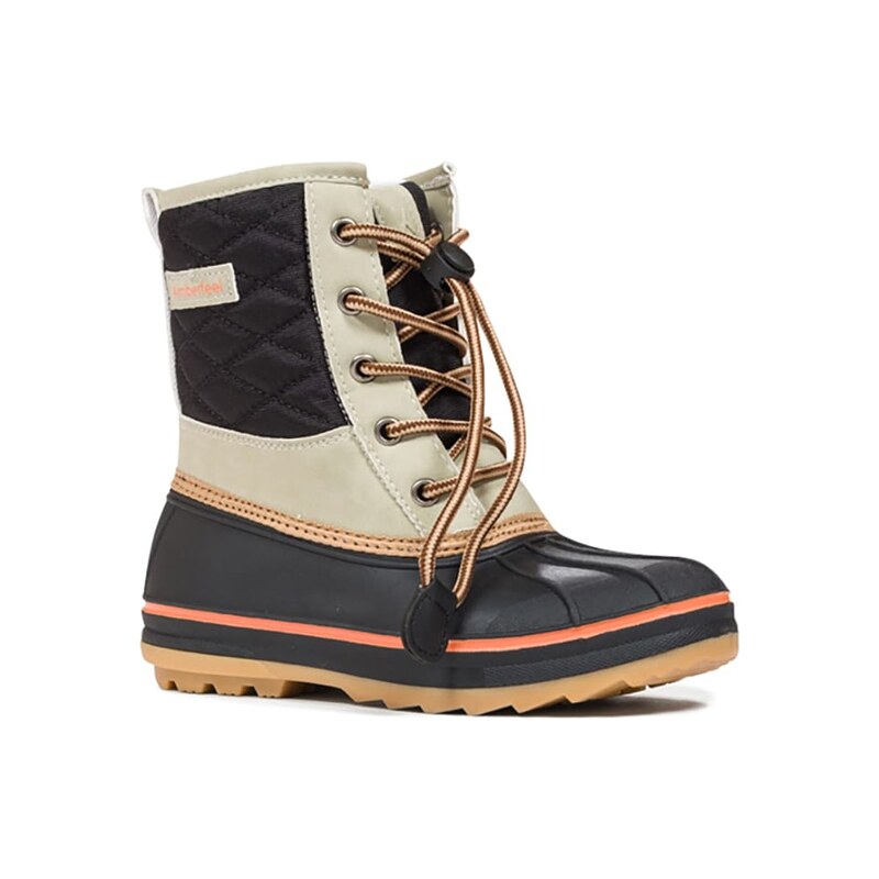Boty Kimberfeel Beige/ Schwarz 5516136