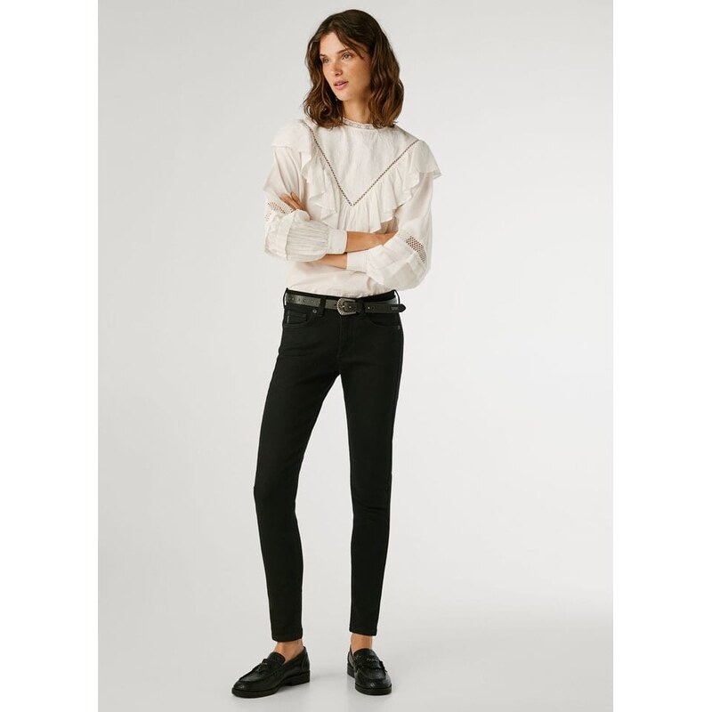 Džíny Pepe Jeans Anthrazit 856629