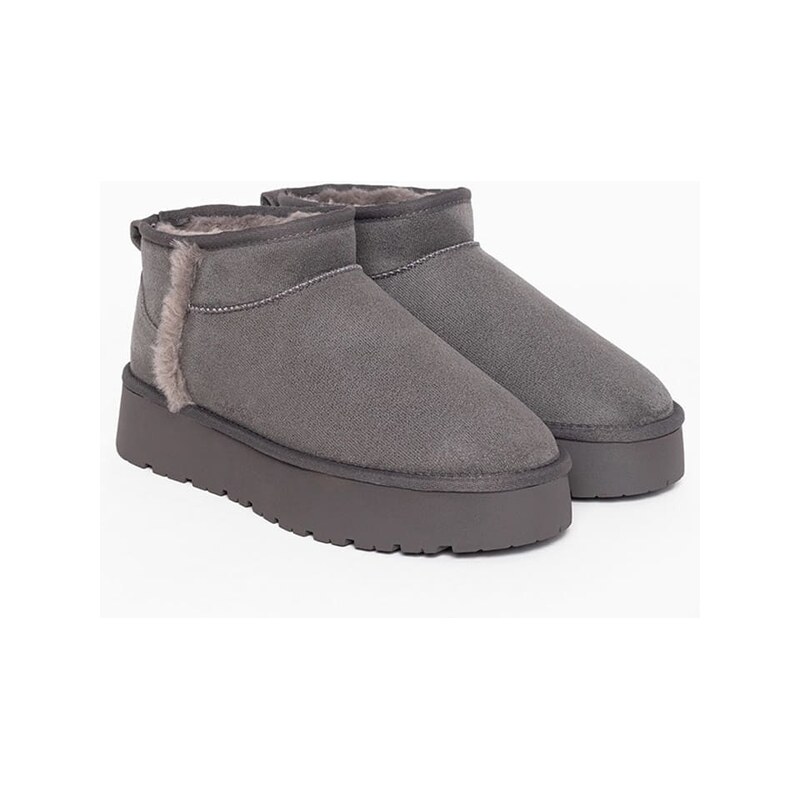 Boty ISLAND BOOT Grau 5932412 115289110