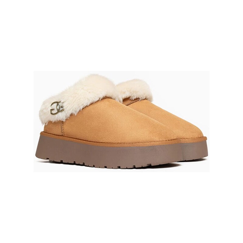 Boty ISLAND BOOT Hellbraun 4186774