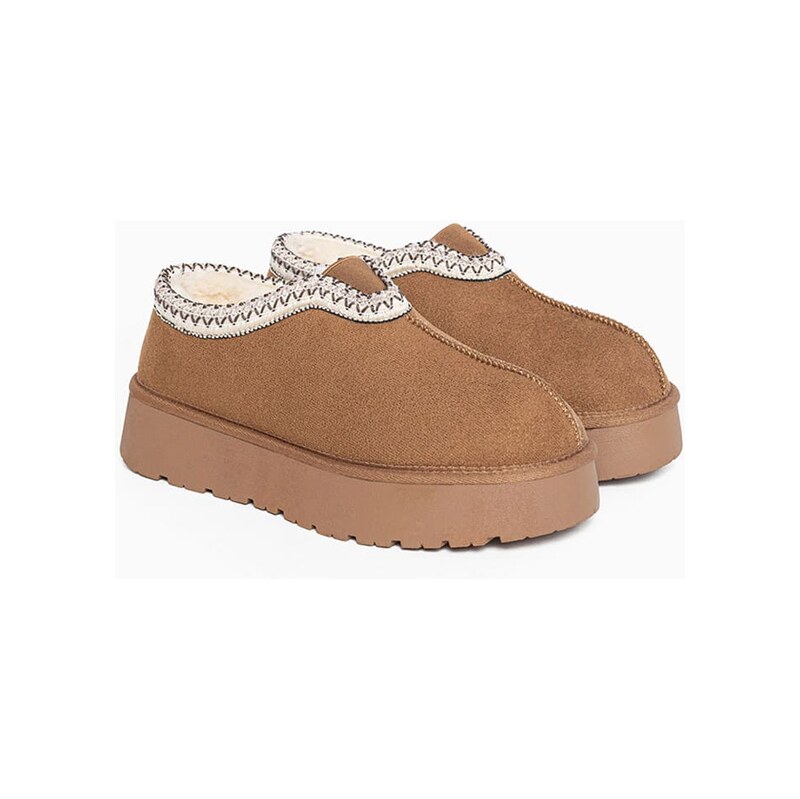 Boty ISLAND BOOT Hellbraun 4361639