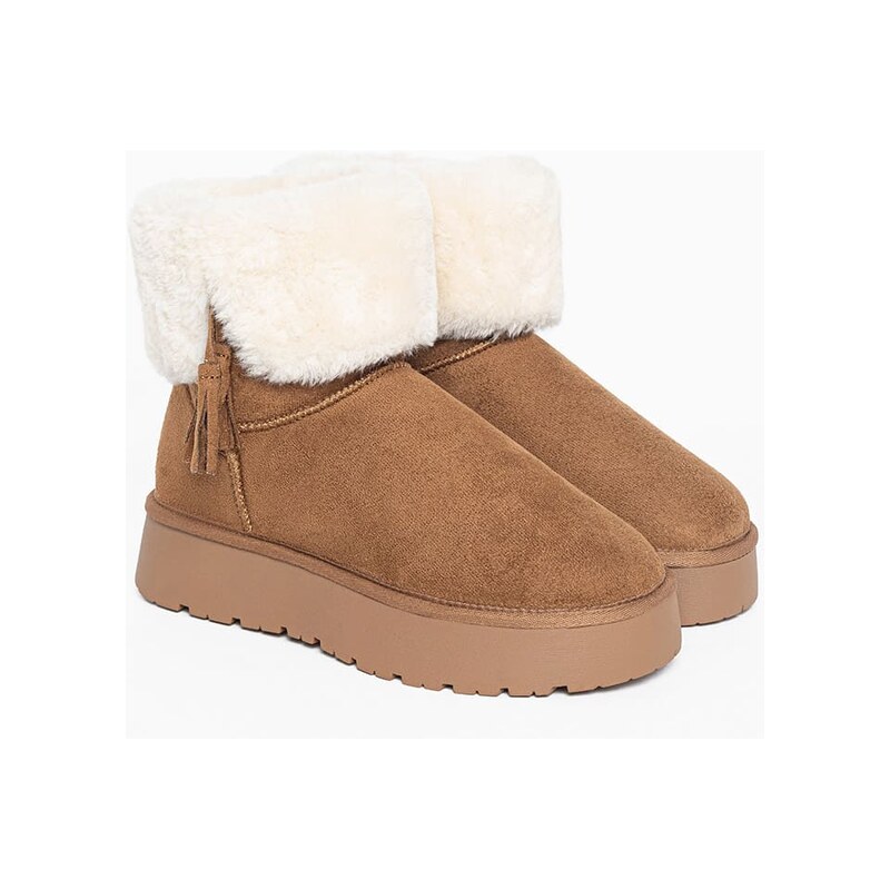 Boty ISLAND BOOT Hellbraun 4983734