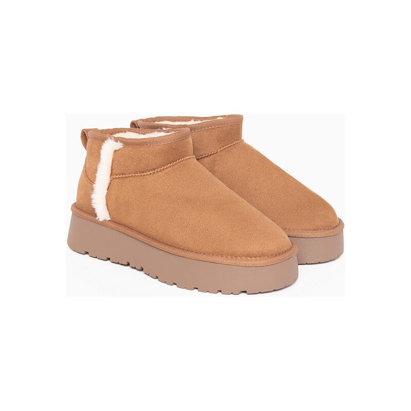 Boty ISLAND BOOT Hellbraun 8603536