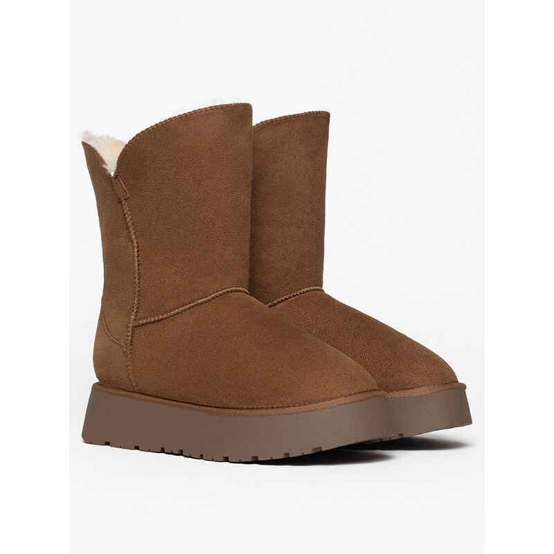 Boty ISLAND BOOT Hellbraun 1984912