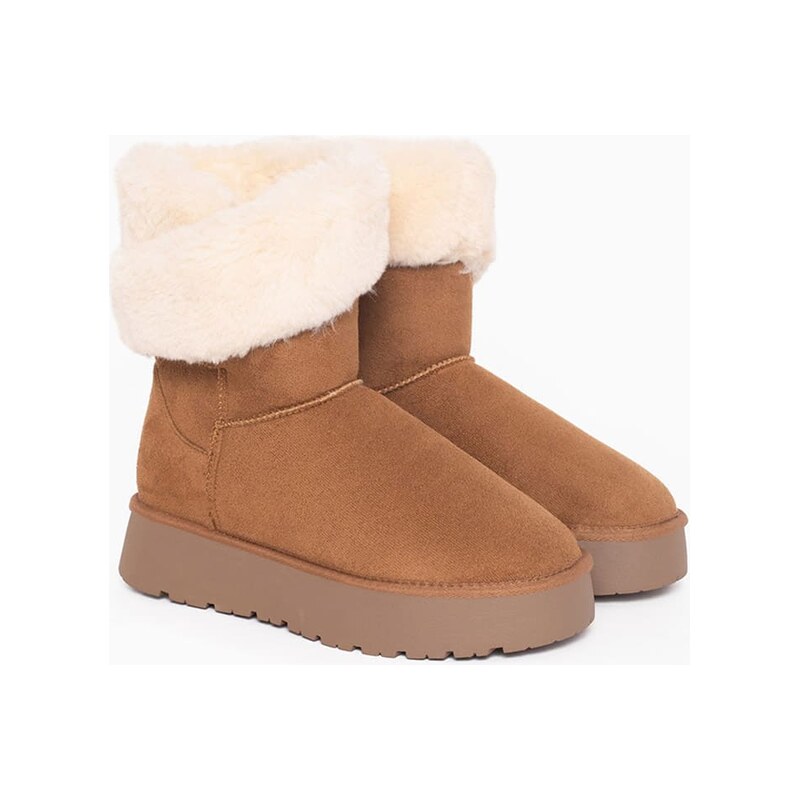 Boty ISLAND BOOT Hellbraun 9019881