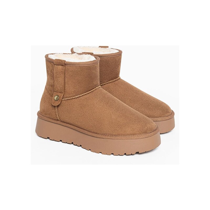 Boty ISLAND BOOT Hellbraun 6774054