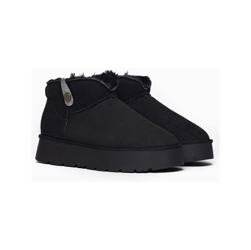 Boty ISLAND BOOT Schwarz 7349123 115289113