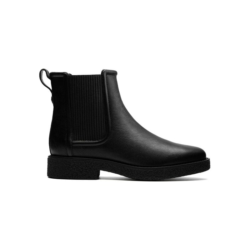 Kozačky Clarks Schwarz 343189 115289186