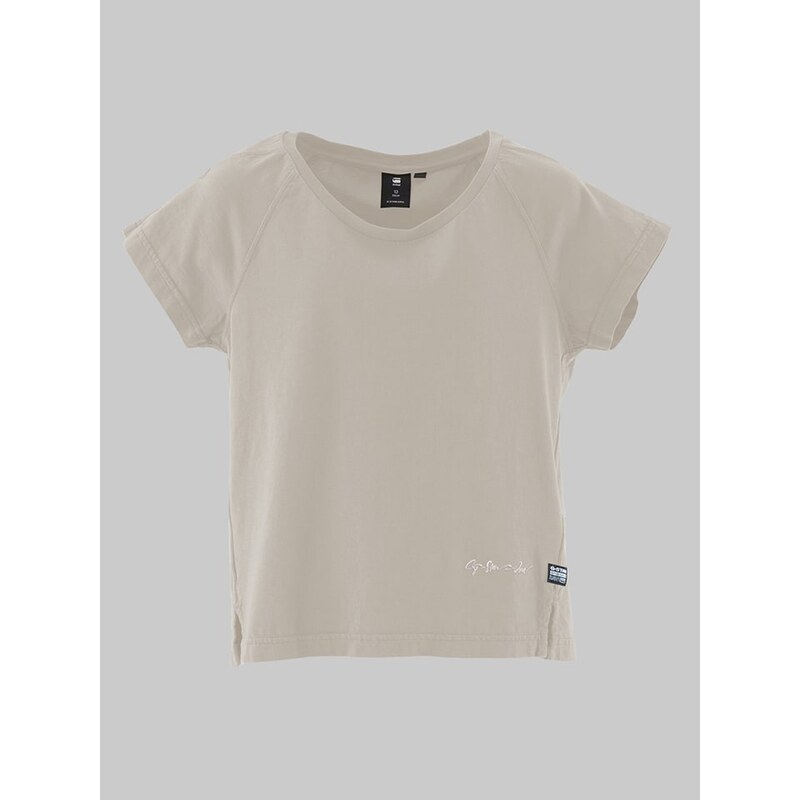 Tričko G-Star Beige 6285216
