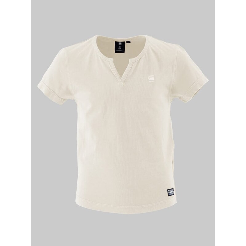 Tričko G-Star Creme 9280382