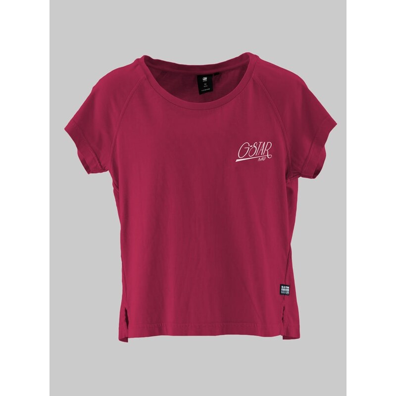 Tričko G-Star Pink 7374439