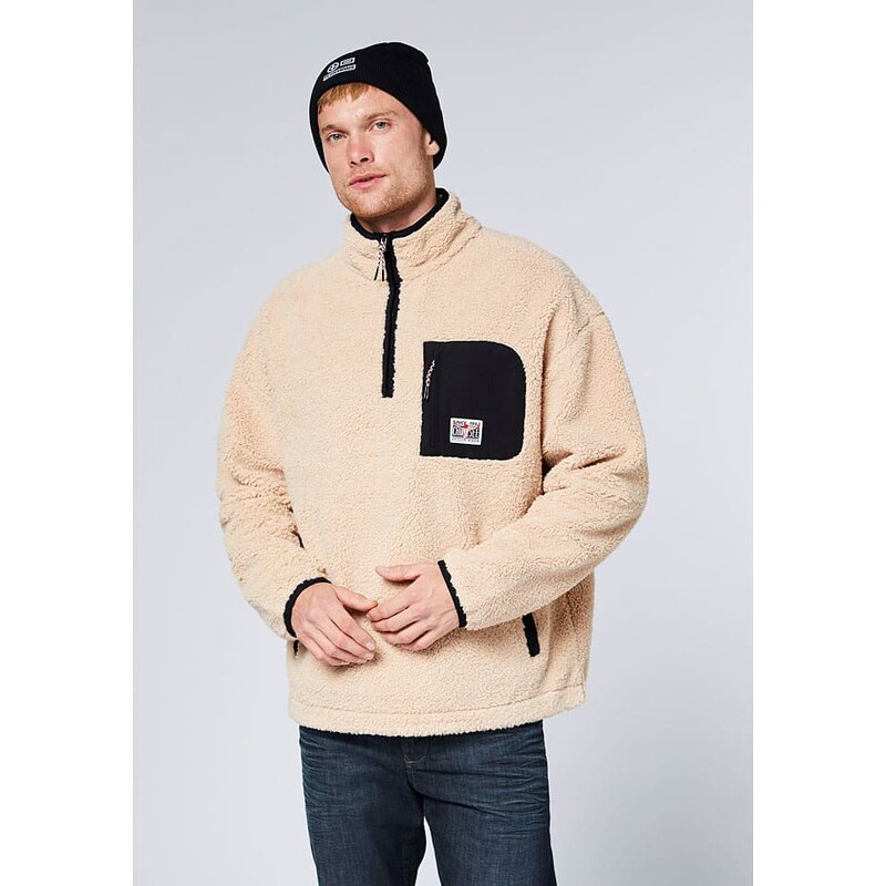 Bunda Chiemsee Beige/ Schwarz 4341964