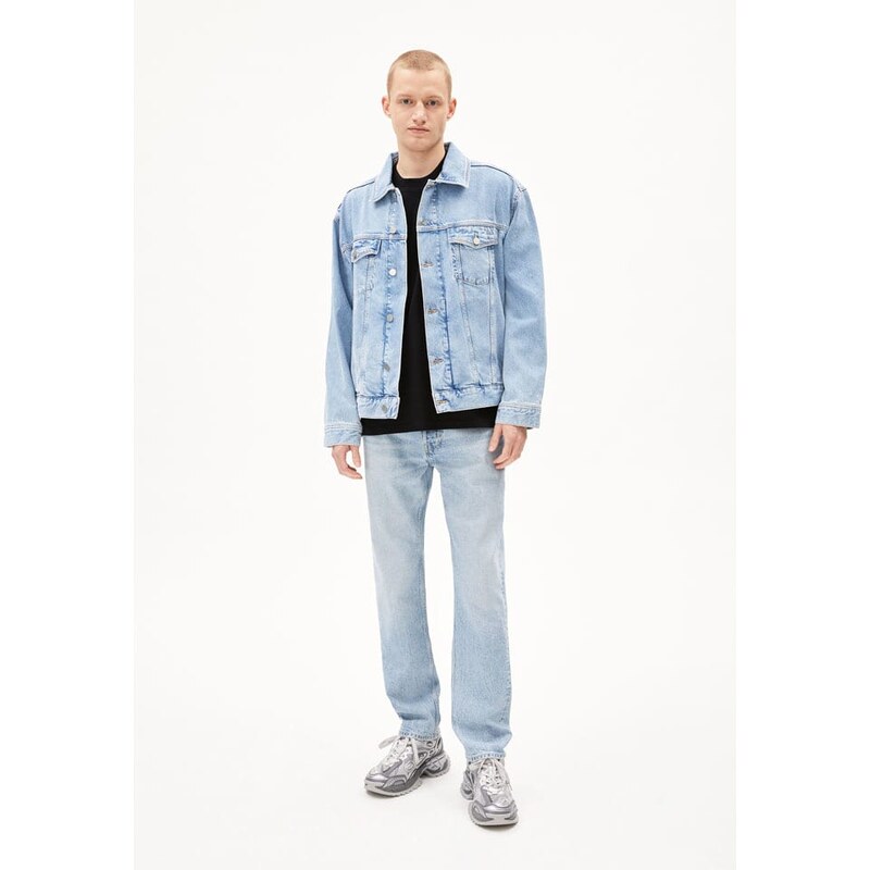 Džíny armedangels Hellblau 7695198