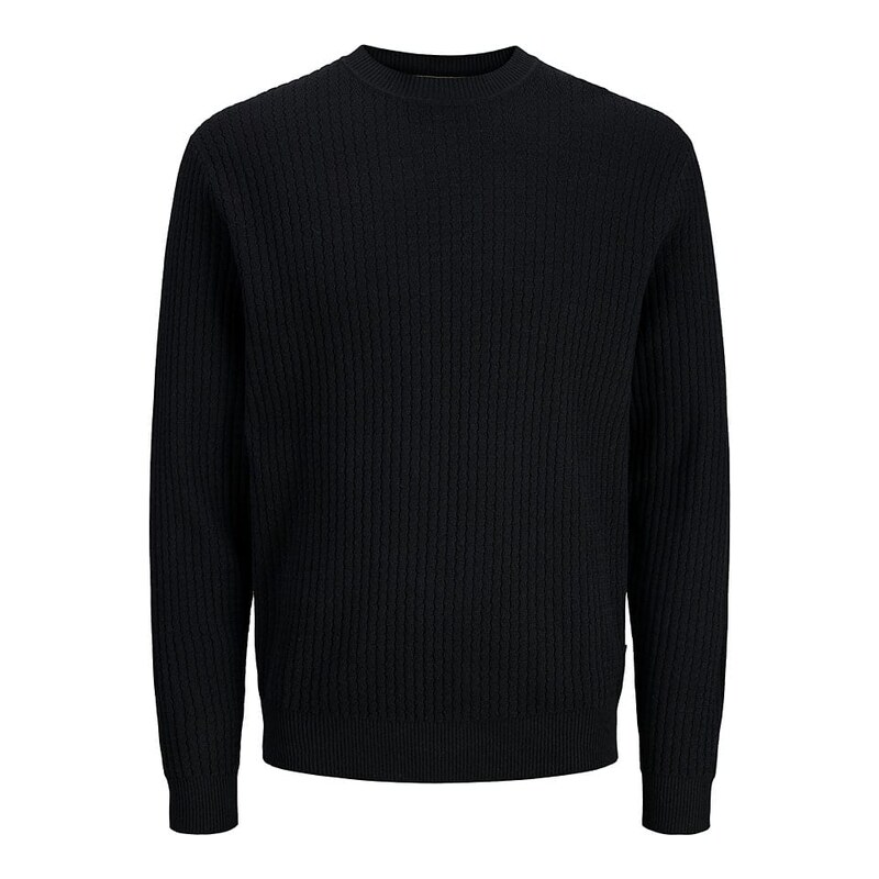 Svetr Jack & Jones Schwarz 1871910