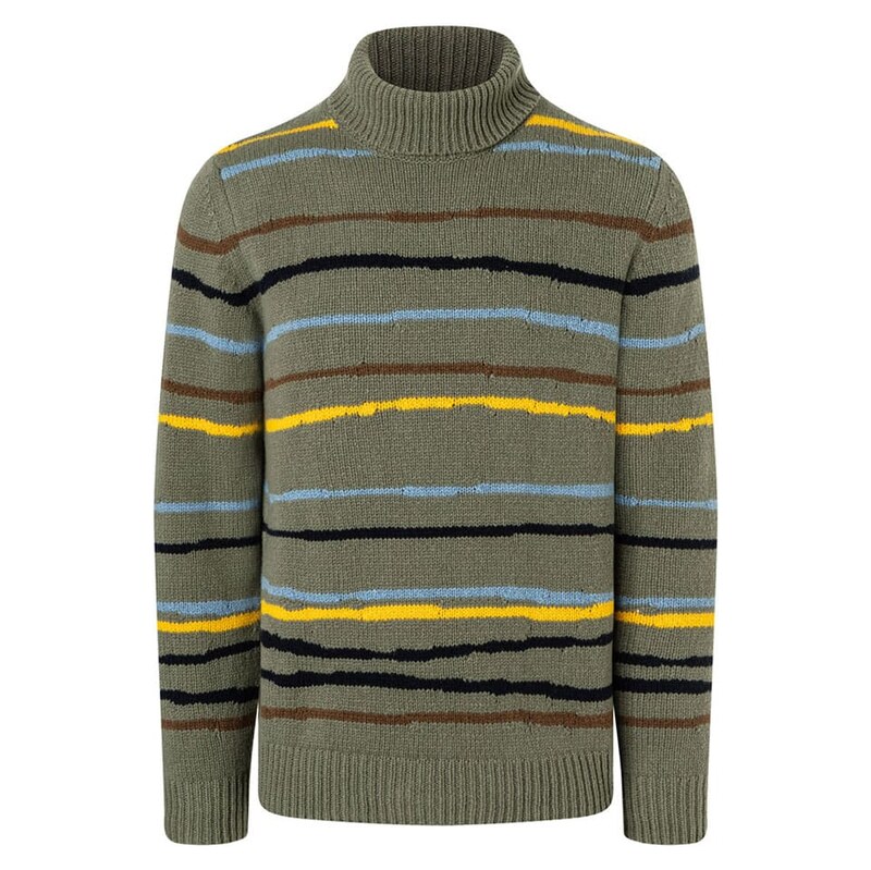 Svetr Maerz Muenchen Khaki 3376073