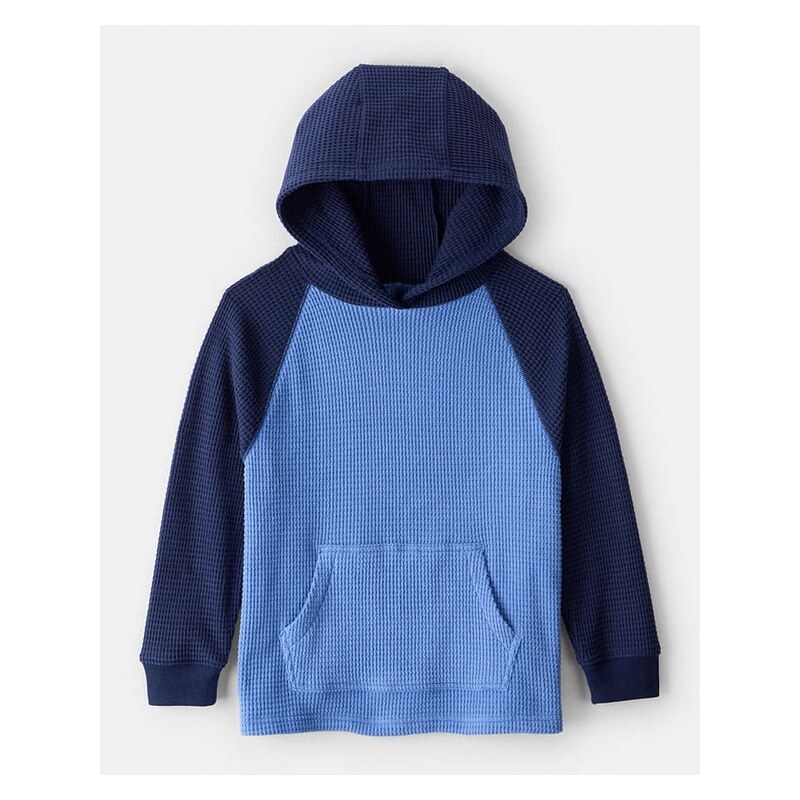 Dětská mikina OshKosh Blau/ Dunkelblau 1019207