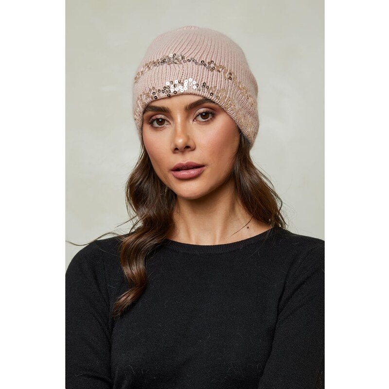 Čepice Soft Cashmere Rosa 9736489 115289698