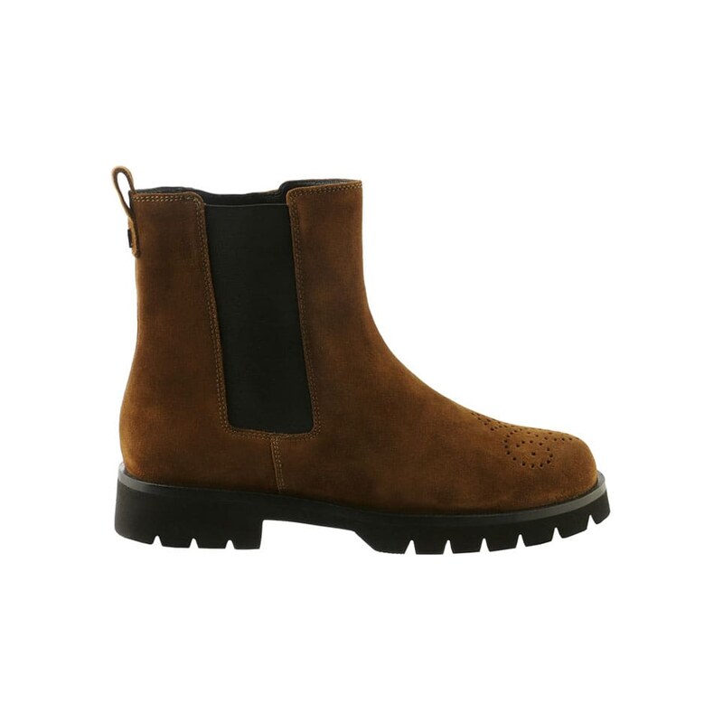 Boty Högl Khaki 1053127 115289839