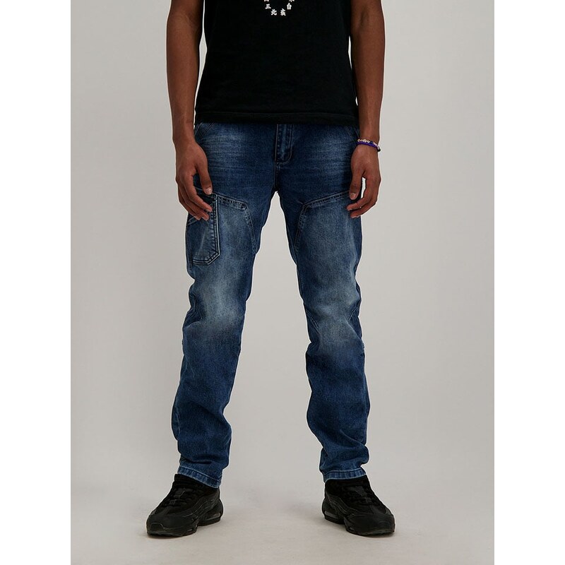 Džíny Cars Jeans Dunkelblau 4272689