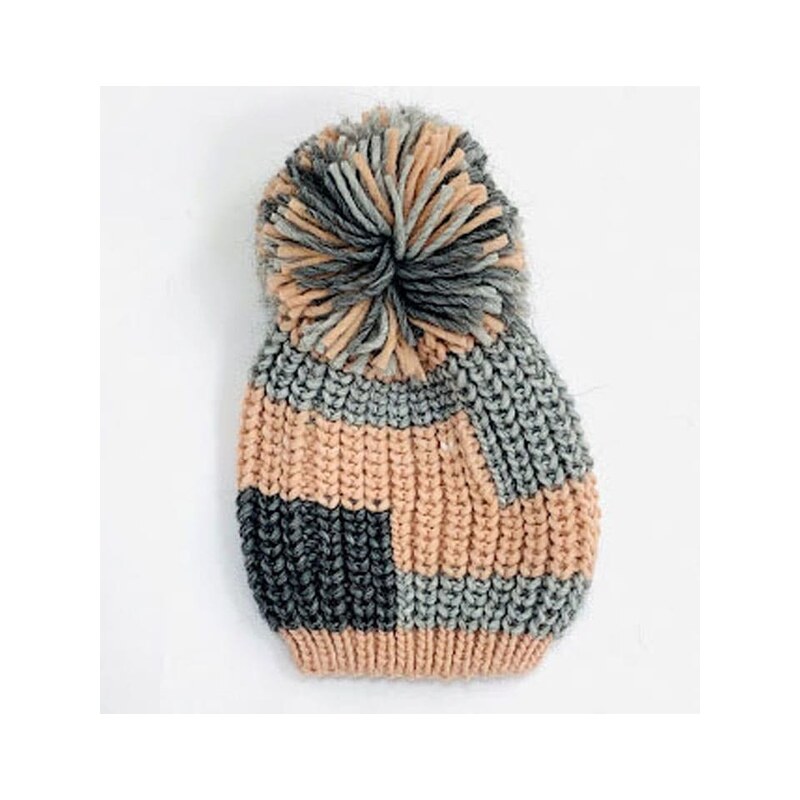 Čepice MILANO AMOUR Beige/ Grau 6485386
