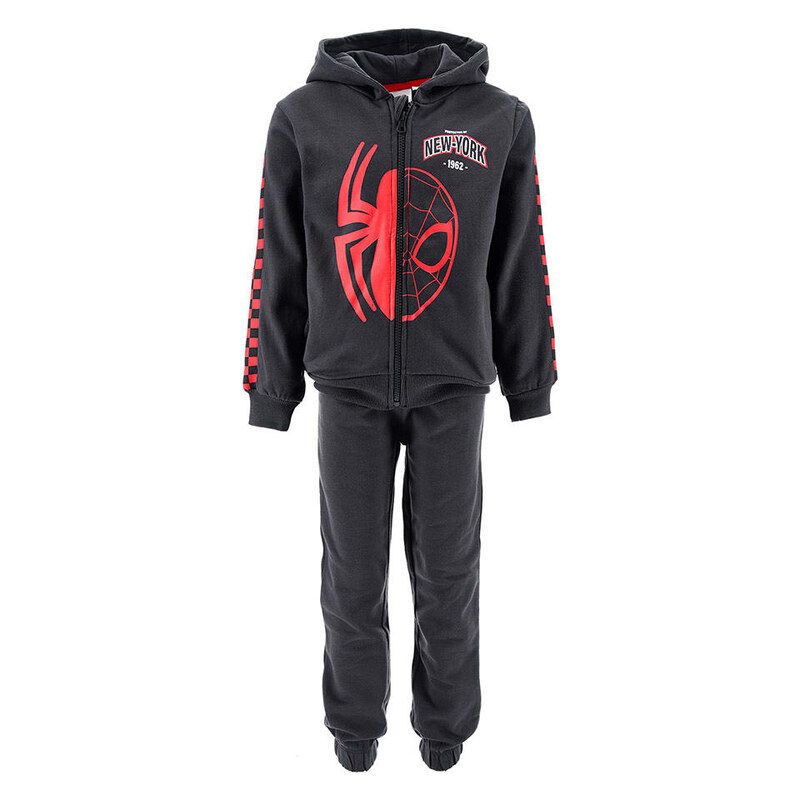 Dětská mikina Spiderman Schwarz 7904387