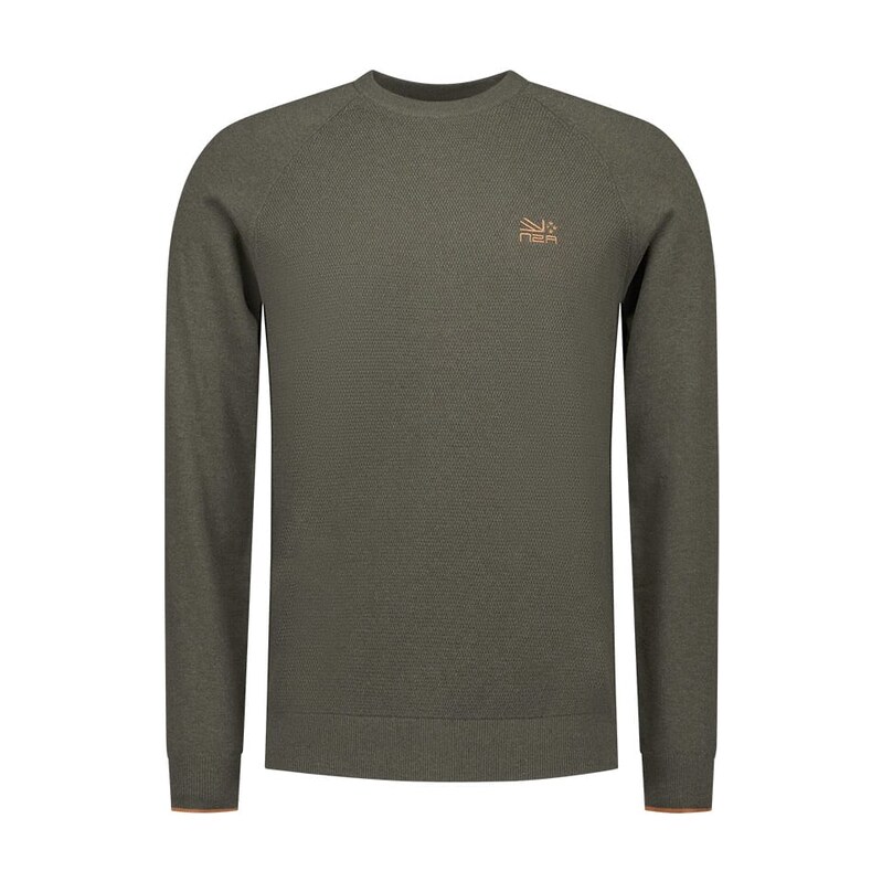 Svetr NEW ZEALAND AUCKLAND Khaki 7035798