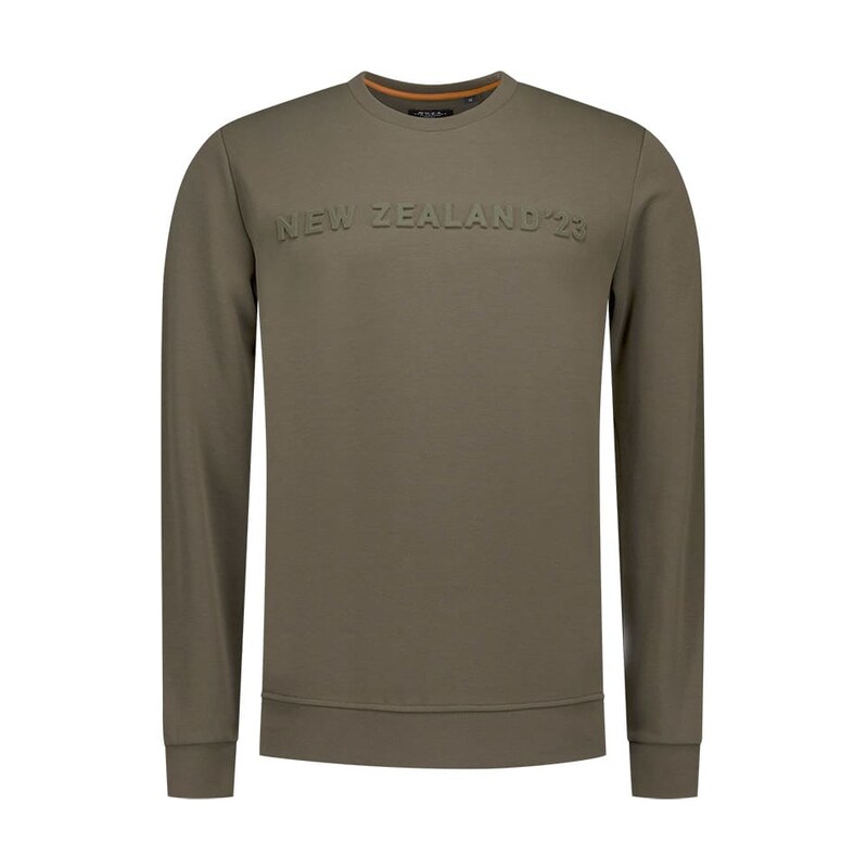 Mikina NEW ZEALAND AUCKLAND Khaki 644983