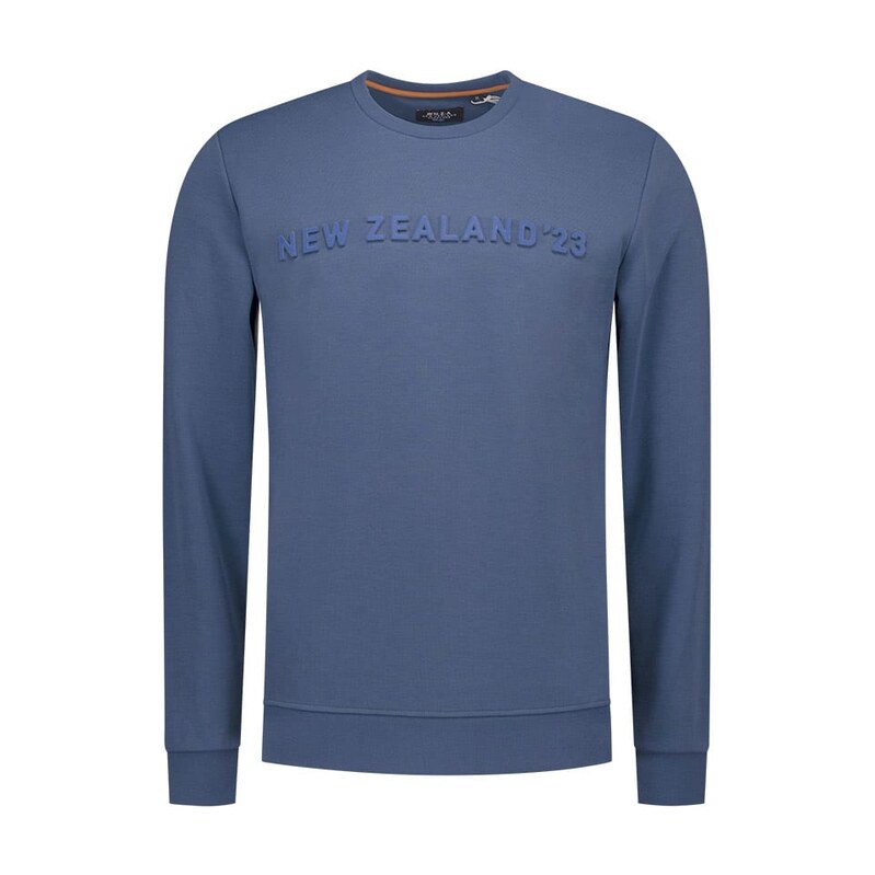 Mikina NEW ZEALAND AUCKLAND Blau 4503270