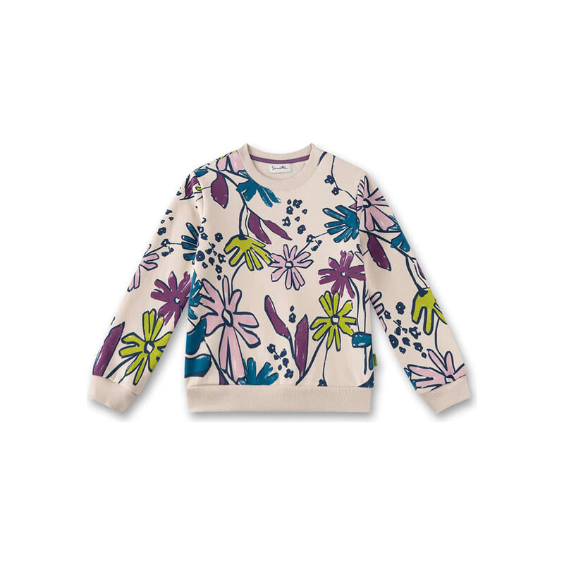 Dětská mikina Sanetta Kidswear Beige 5991478