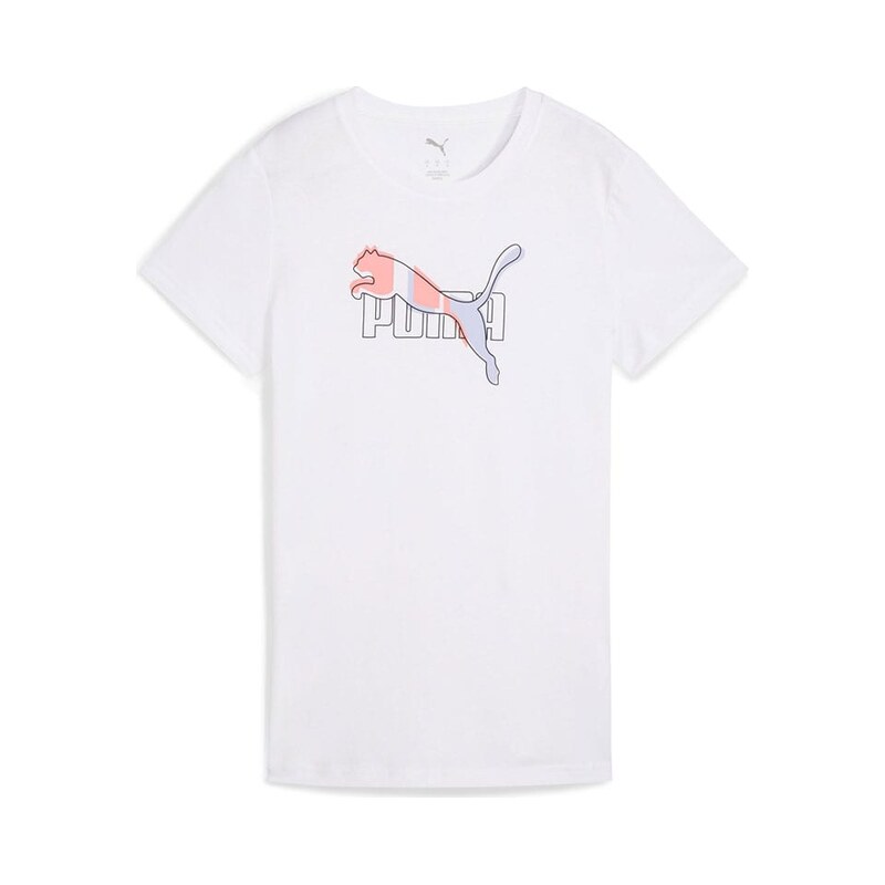 Tričko Puma Weiß 1773176 115290463