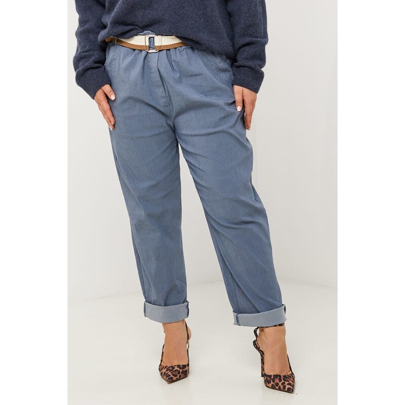 Curvy Lady Blau 8131034