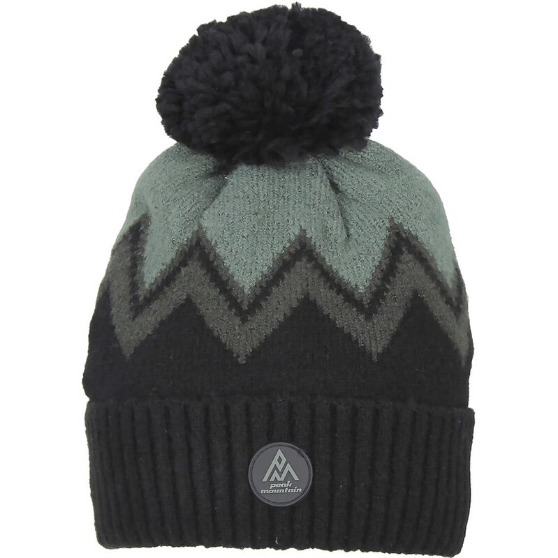 Čepice Peak Mountain Khaki/ Schwarz 9480235