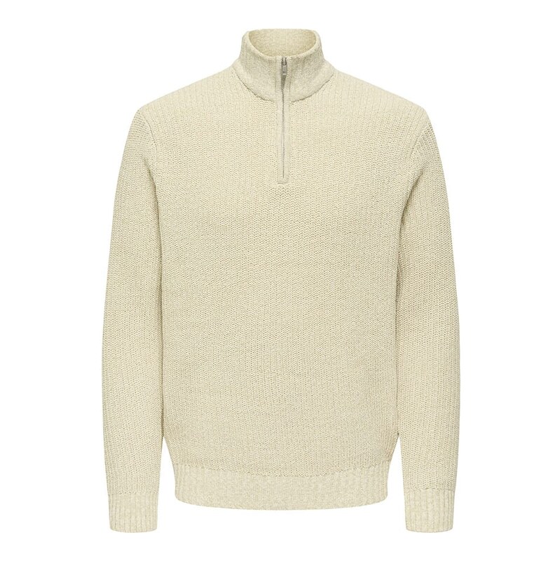 Svetr ONLY & SONS Beige 7221026