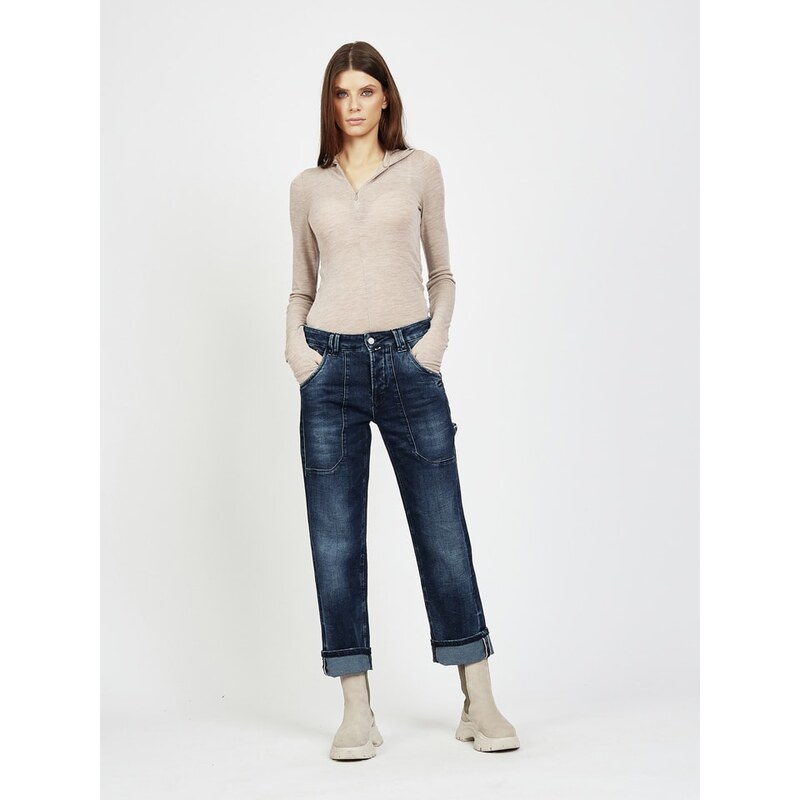 Džíny GANG JEANS Dunkelblau 6144359 115290941