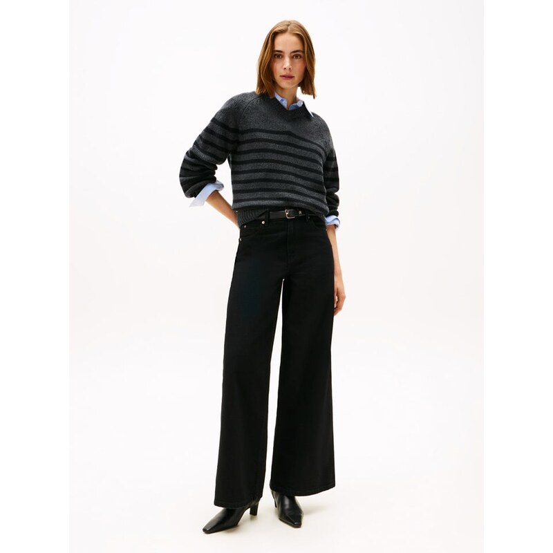 Džíny TOMMY JEANS Schwarz 3129361